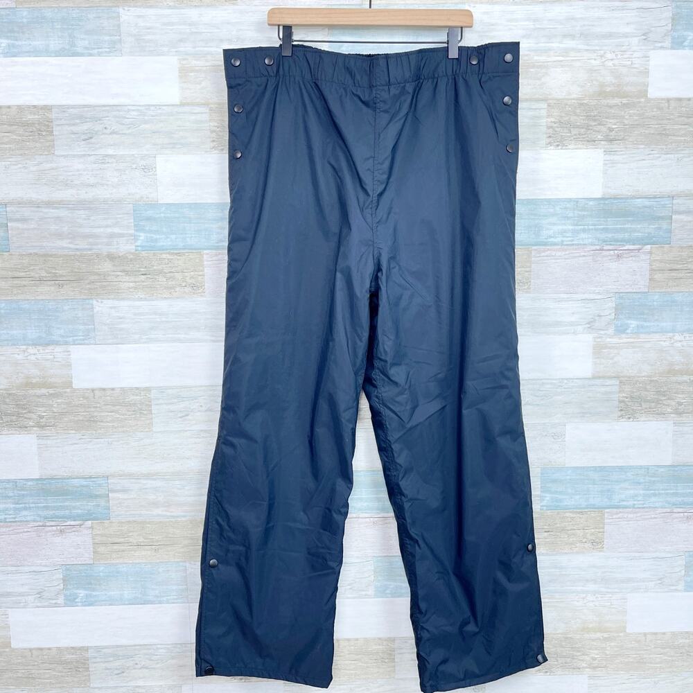 Blauer Gore-Tex All Weather Pants Black 9334 with Liner Waterproof Mens XL